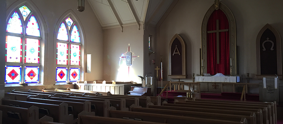 St. Luke Lutheran Church in Centre Hall